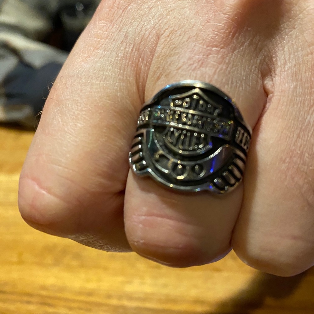 - - NEW 🔥HD Men’s Rings - Picture 2 of 5